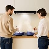 CIARRA CBCB6909A Telescopic Cooker Hood 60cm 600m3/h Ducted & Recirculation view 7
