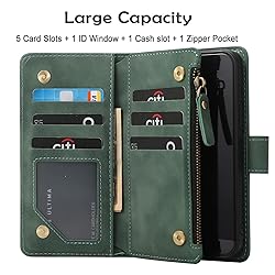 RANYOK Wallet Case Compatible with iPhone 13