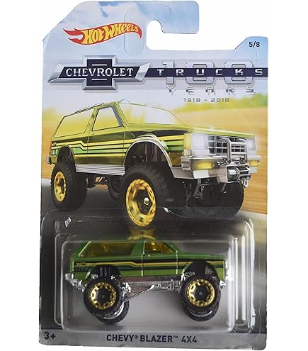 Amazon.com: Matchbox 1989 Chevy Blazer 4x4, Retro Series 4/12
