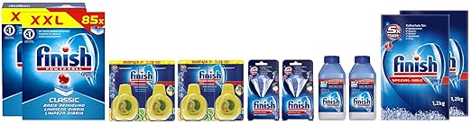Finish 'Rundum Sorglos' Quartalspack Classic mit 10 Artikeln