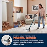 Vax HomePro Pet-Design Cordless Vacuum Cleaner 45 Min Run Time Graphite/Teal view 3