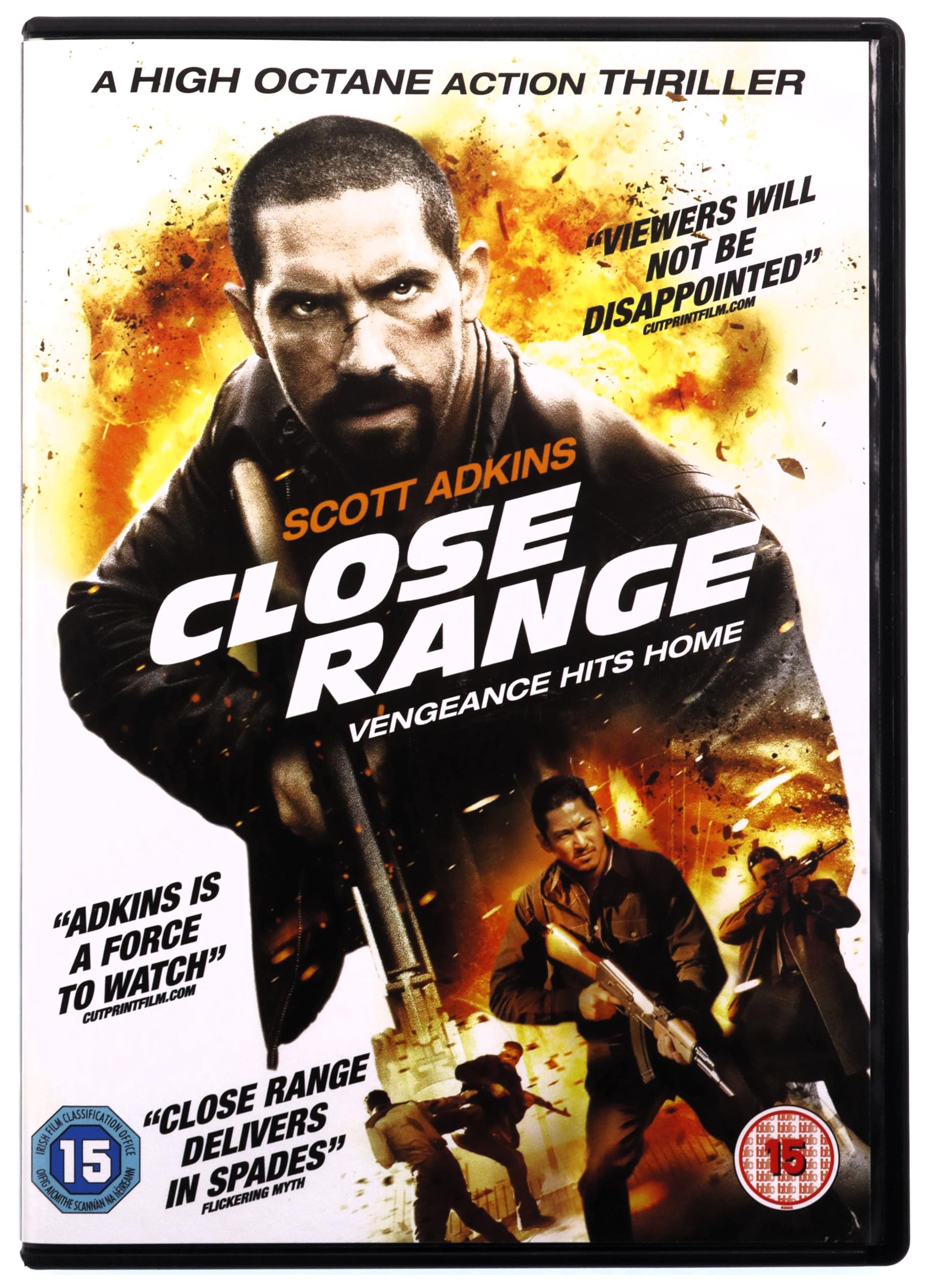 Close Range [DVD]