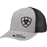 ARIAT Men's Flexfit 110 Mesh Cap, Adjustable Classic Cap for All-Day Comfort