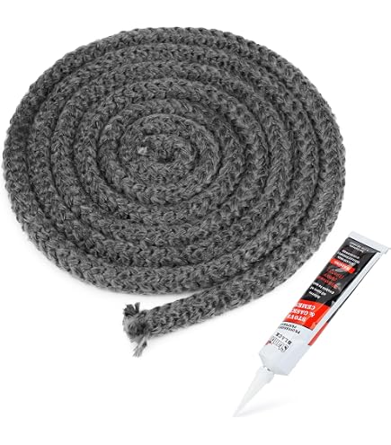 QuadraFire Wood Stove Door Gasket – 3/4″ X 7′ Fiberglass Rope (1000, 1100I)