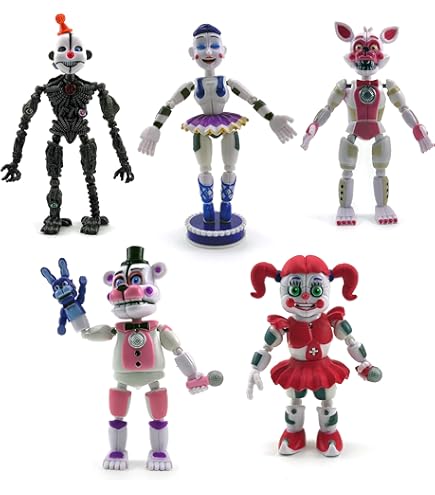 Five Nights at Freddy's funko 5セット Amazon.com: Funko Five Nights at Freddy's 5 英吋(約12.7 公分