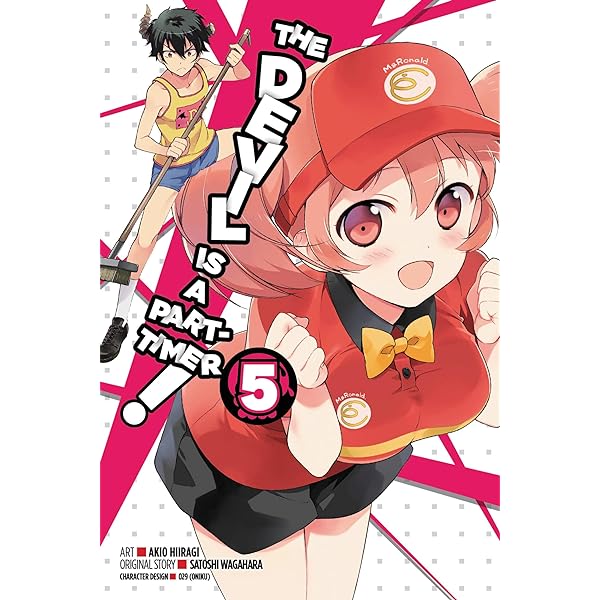 Amazon.com: The Devil Is a Part-Timer, Vol. 7 - manga (The