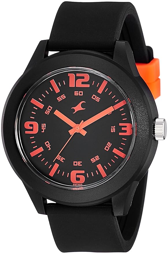 Buy Fastrack Analog Black Dial Unisex WatchNG38003PP13W / NG38003PP13W