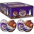 Cadbury Chocolate Creme Egg 1.2oz - (48 Count) Easter Eggs - Milk Chocolate EggWith Soft Chocolate Creme Center,