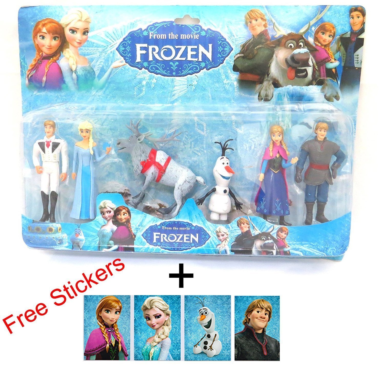 frozen characters figures