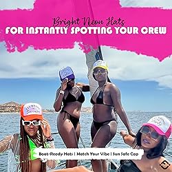 Funky Junque Funny Trucker Hats for Women - Foam