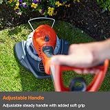 Flymo Contour 500E Electric Grass Trimmer Edger 500 W 25 cm Orange view 3