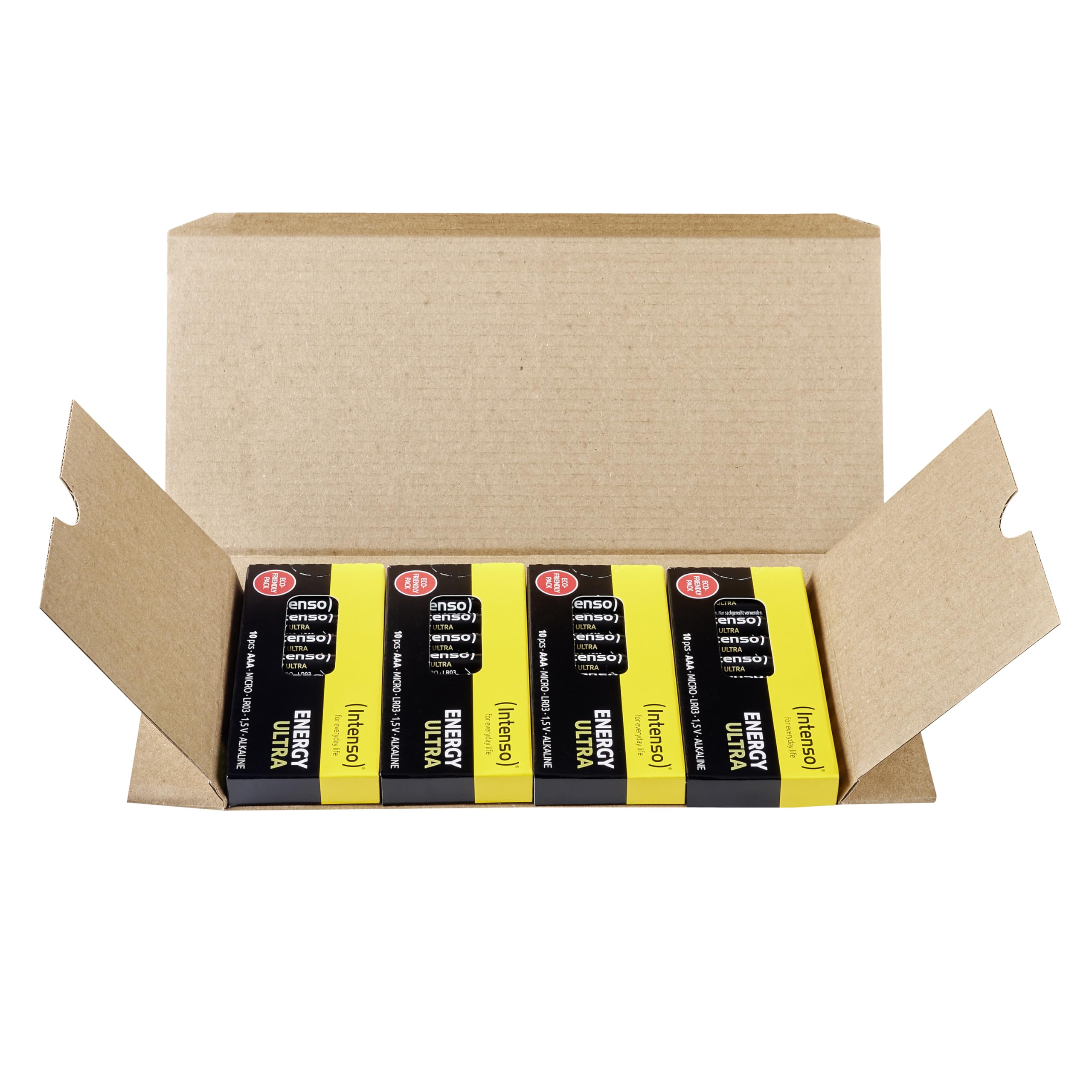 Intenso AAA LR03, Gelb-Schwarz, 40 pack 6