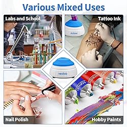 nestlab Mini Vortex Mixer, 3000RPM Lab Mixing