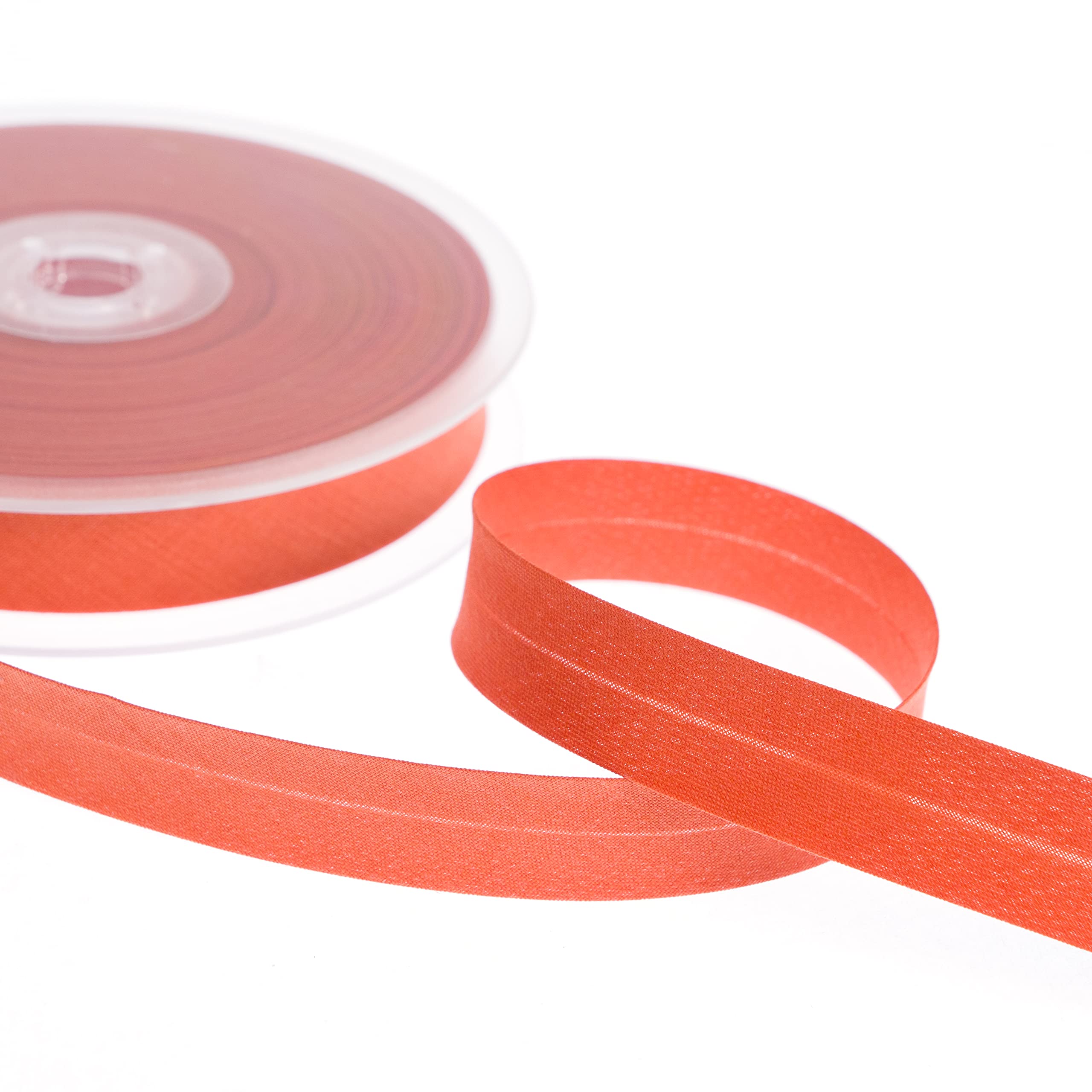 Realm Bias Binding Centre Fold Polycotton 18mm/30mm 5 Metres (Tan, 18mm)