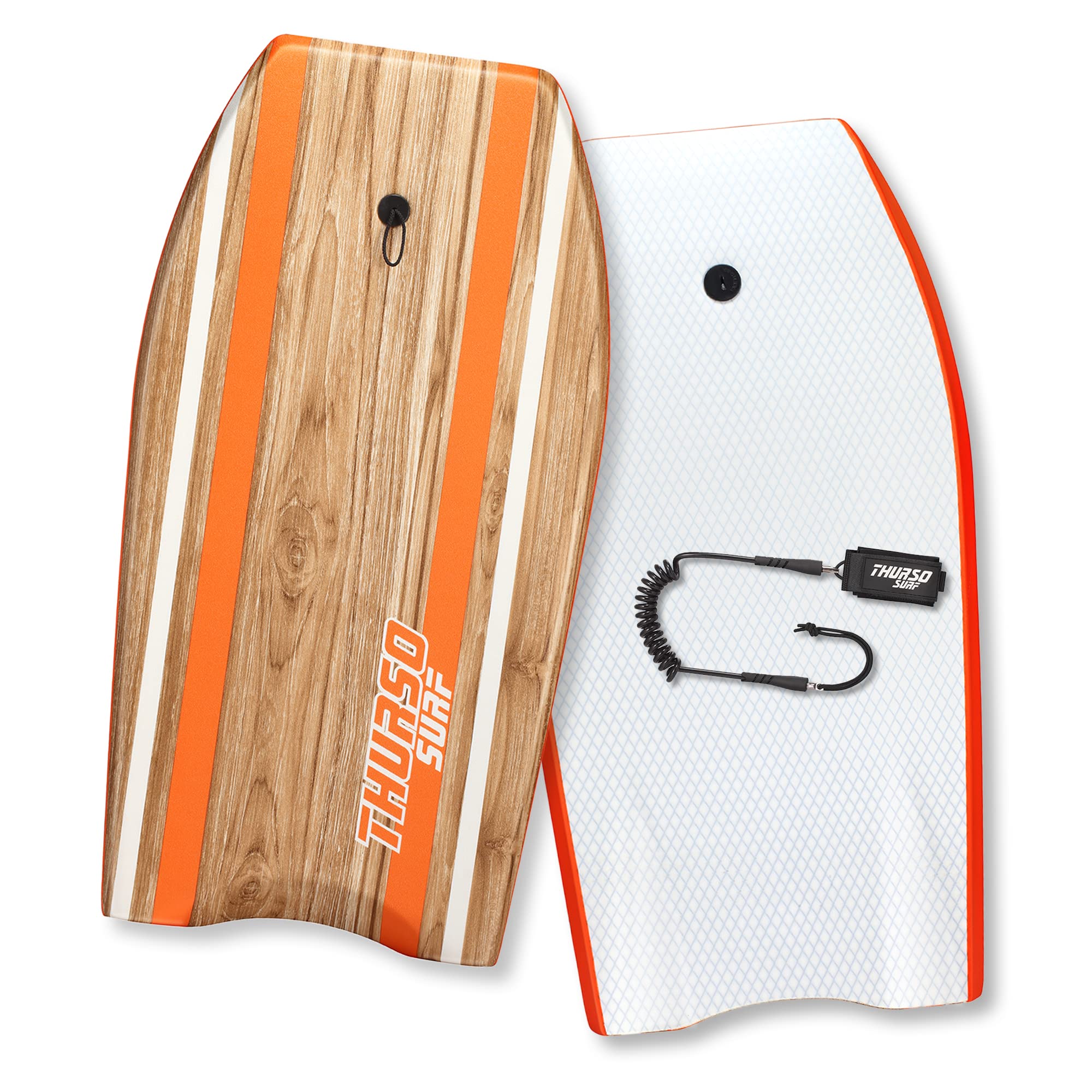 Bodyboard Flood Dynamx Tribu II - 42 Pouces - Orange - Neuf