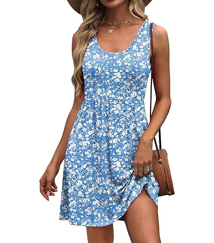 Mario Serrani Ladies Shift Dress, Variety (10, Blue White Blk Print) at Amazon Women's Clothing store