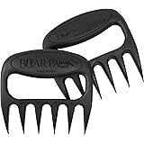 Original BEAR PAWS Pulled Pork Shredder Claws - BBQ Meat Handler Forks