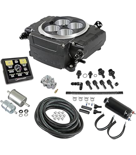 NEW HOLLEY SNIPER EFI BBD CARBURETOR MASTER KIT,CLASSIC GOLD