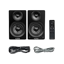 Fluance Ai61 Powered 2-Way 2.0 Stereo Bookshelf