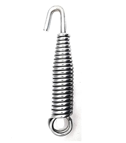 MHS Garden Zula Bearing Spring 360 Rotating for Hammock Porch Swings (Spring Pack of 1 PCS)