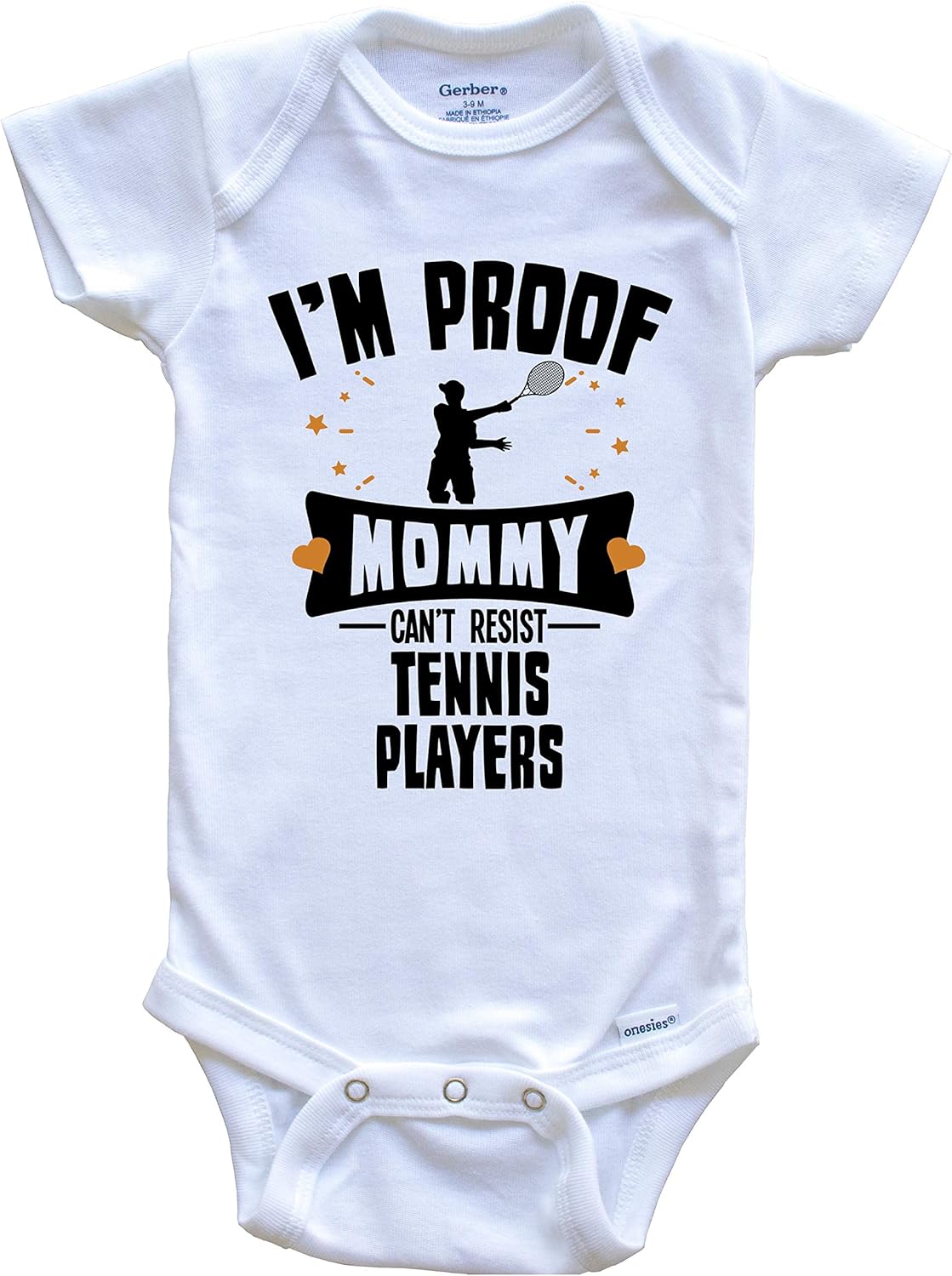 baby tennis onesie