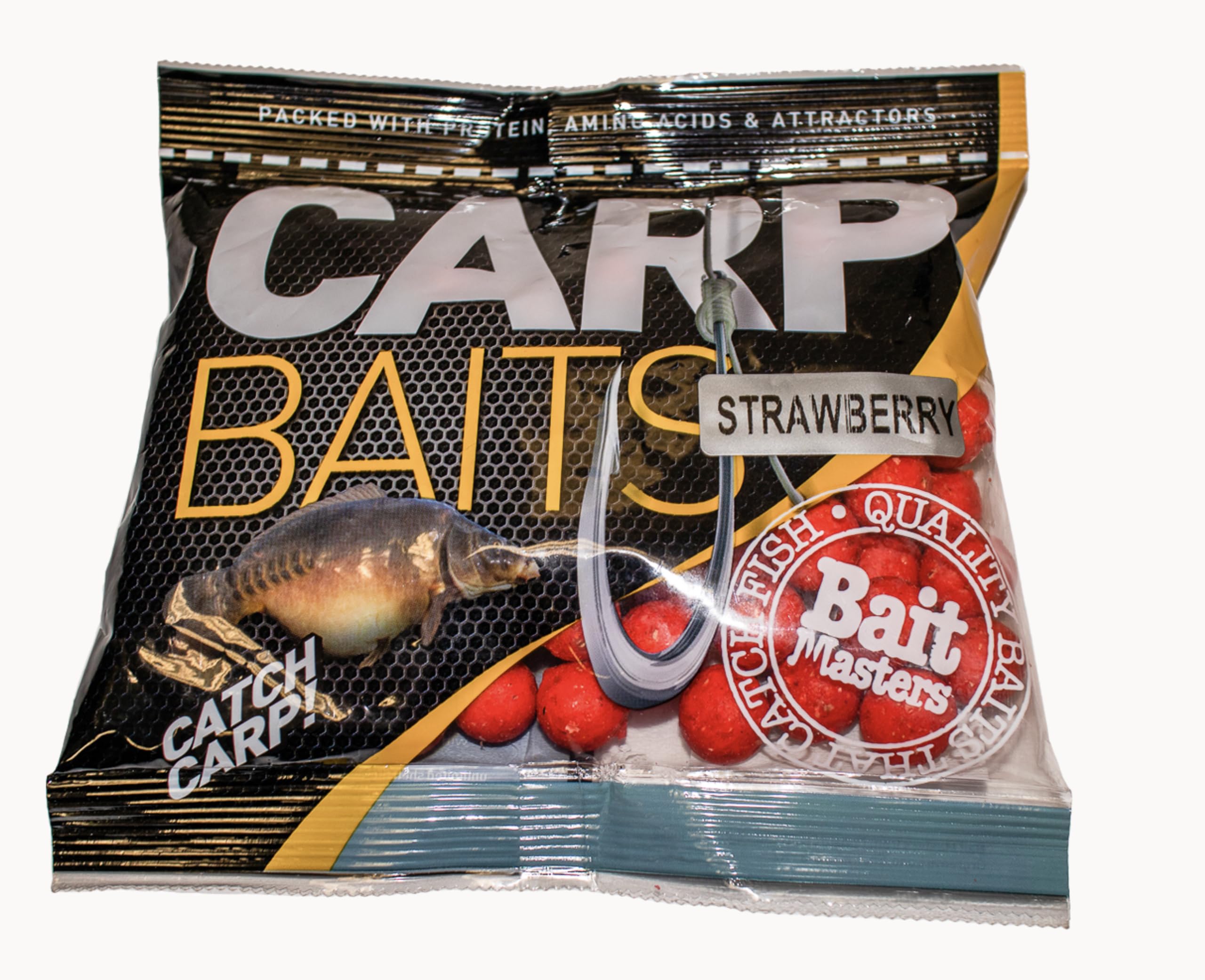 Handy Pack Boilies - Strawberry 200g Fishing Bait