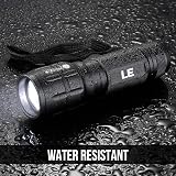 Lighting EVER LE LED Torch Battery Powered 2 Pack Anti-Slip Aluminium view 6