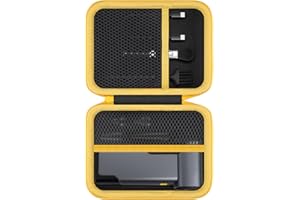 Aenllosi for Fanttik B10 Pro Max Electric Air Duster Hard Case, Fanttik Compressed Air Duster Organizer (Case Only)