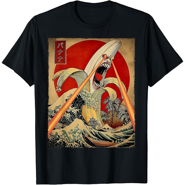 Amazon.com: Japanese Broccoli Monster Kaiju Kanagawa Wave Japan