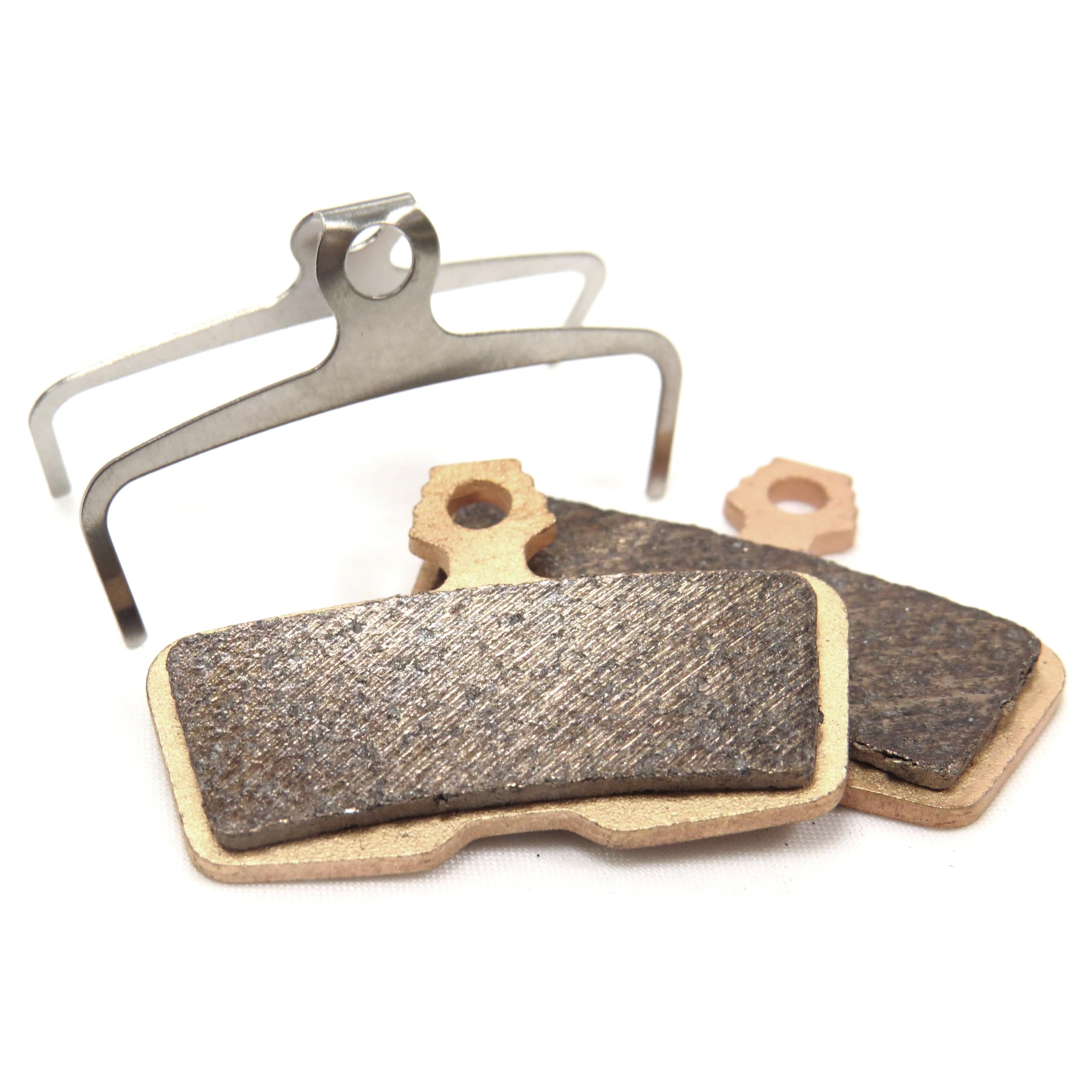 Clarks Sintered Disc Brake Pads W/ Carbon for Avid Code 2011 Onwards,Grey