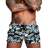 COOFANDY Men's Swim Trunk Quick Dry Swimwear Mesh Lining Bathing Suit Swimsuit Board Beach Sport Short