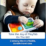 Fat Brain Toys PlayTab Go On The Go Sensory Toy Case with Clips view 2