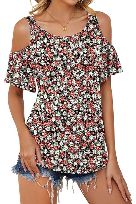 lane bryant cold shoulder tops