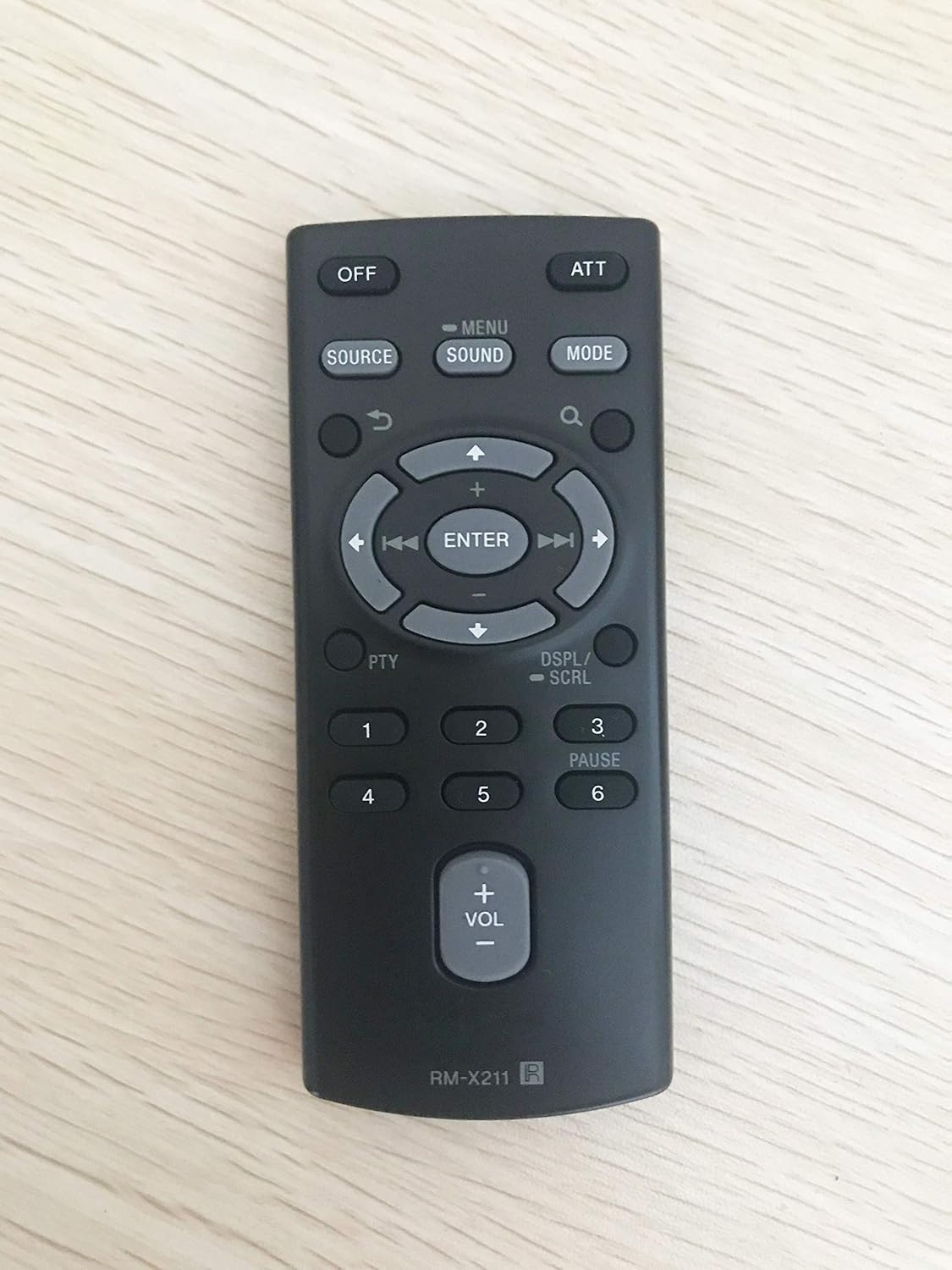 sony music system remote
