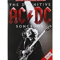 Amazon.com: The Definitive AC/DC Songbook Guitar Tablature Edition ...
