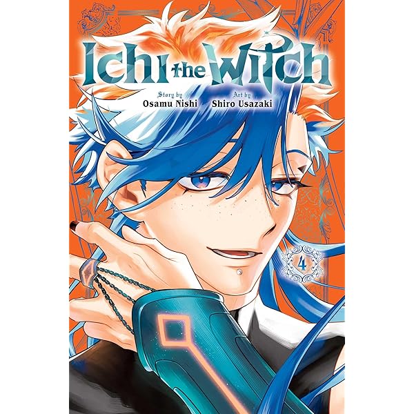 Amazon.com: Ichi the Witch, Vol. 3: 9781974765737: Nishi, Osamu