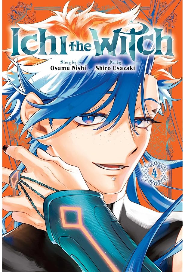 Amazon.com: Ichi the Witch, Vol. 3: 9781974765737: Nishi, Osamu