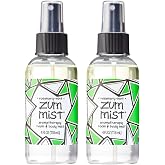 Zum Room &amp; Body Spray - Rosemary-Mint, 4 fl oz (2 Pack) | Freshens any room or your body with an aromatherapy mist powered by essential oils