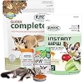 Sugar Glider Superior Food Starter Package - Nutritionally Complete Pellet Diet & High Protein Supplemental Food for Sugar Gliders… (4 Piece Set)