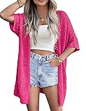 Zeagoo Summer Kimono Cover Up for Women Lightweight
