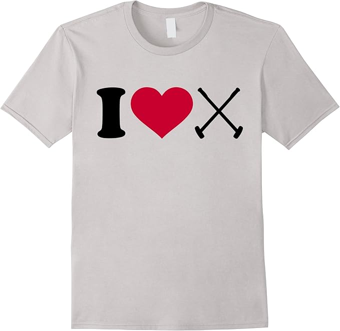 Amazon.com: I love Polo T-Shirt: Clothing
