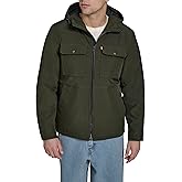 Levi's mens Ripstop Softshell Jacket With Hood