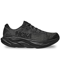 Hoka Men's Rincon 4 Sneaker, Black/Black, 10.5