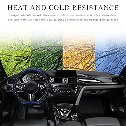 SHMZK 15 Inch Anti-Slip Steering Wheel