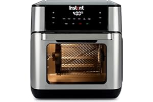 Instant Vortex Plus 10-Quart Air Fryer, From the Makers of Instant Pot, 7-in-10 Functions, with EvenCrisp Technology, App wit