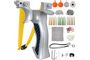 AGKCIHVEN Slingshot, Adult Hunting Slingshot Shooting Suit, Professional Competitive Tactical Slingshot, High Precision Shooting Slingshot, Sling Shot Suitable Shoot for Outdoor Catapult Game