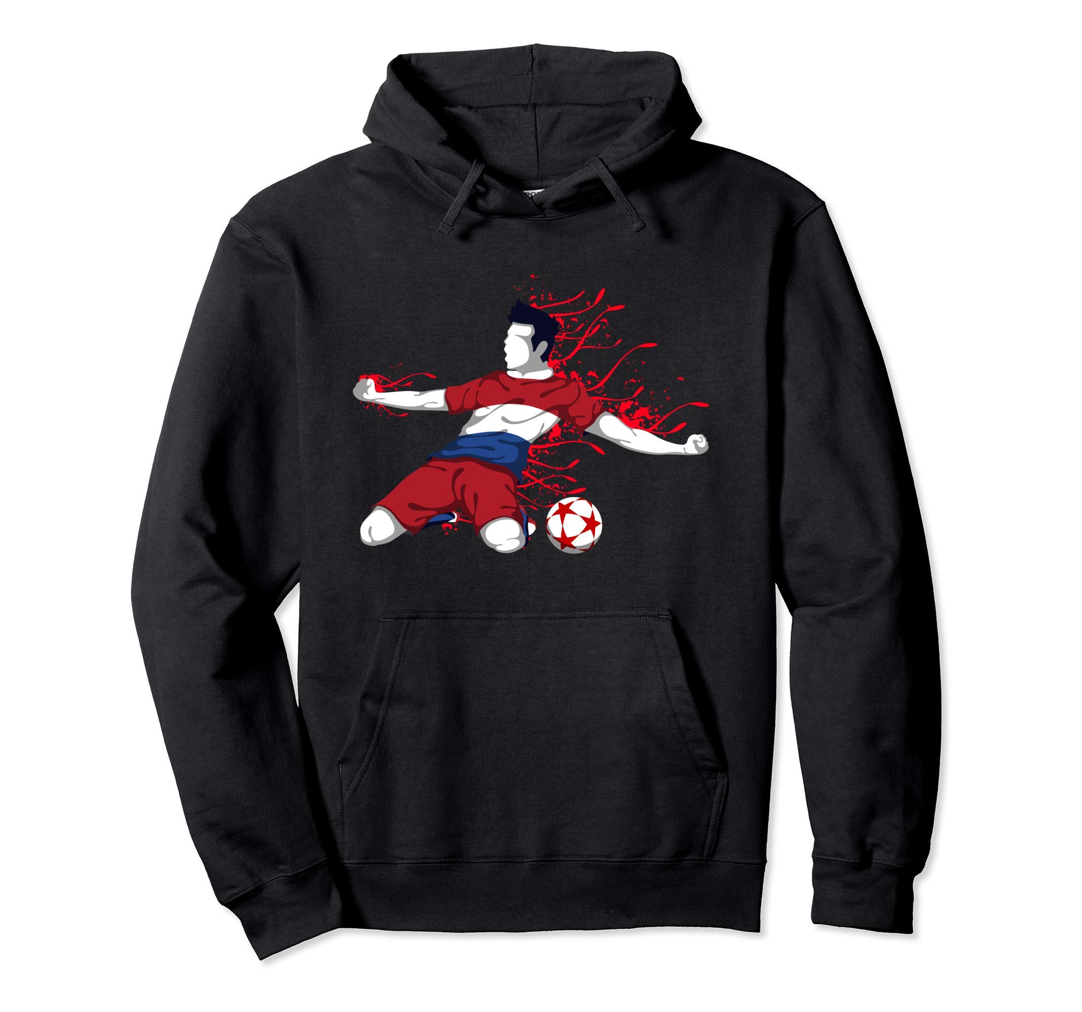 Netherlands Soccer Team Dutch National Flag Football Lovers Pullover Hoodie