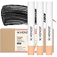 Honest Beauty 2-in-1 Extreme Length Mascara + Lash Primer 3-Pack | Cruelty Free + Safe for Sensitive Eyes | 0.27 fl oz each (pack of 3)