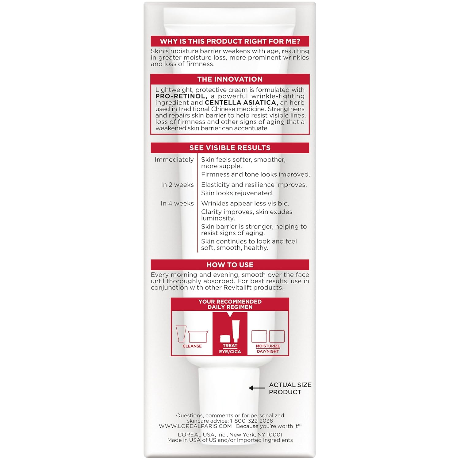 loreal cica repair cream