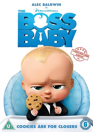 #36 — The Boss Baby [DVD] [2017]
